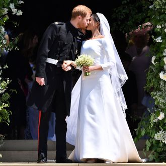 Prince Harry and Meghan Markle.