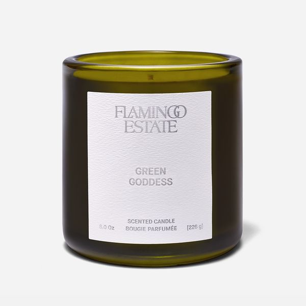 Flamingo Estate Green Goddess Candle