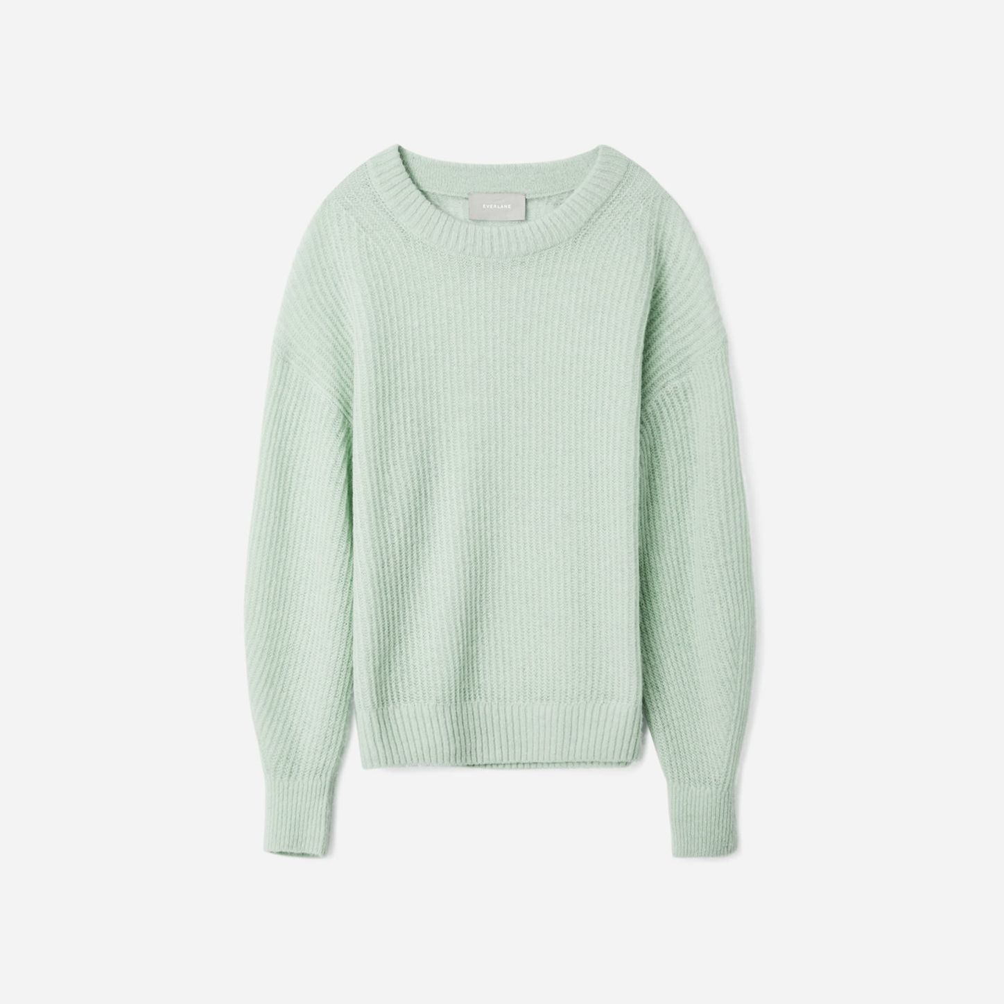 Everlane Oversized Alpaca Crew Sweater Sale 2022