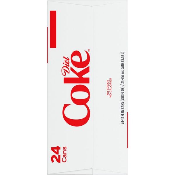 Coca Cola Diet Coke Soda (12-Ounce 12-Pack)