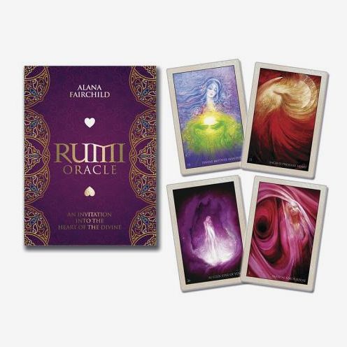 'Rumi Oracle: An Invitation Into the Heart of the Divine'
