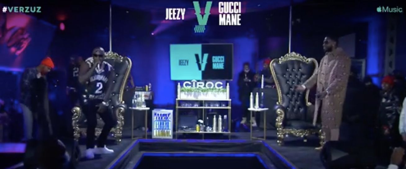 Gucci Mane and Jeezy's Verzuz breaks record for highest-viewed of