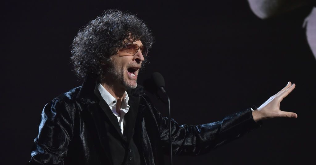 2018 Rock Hall: Howard Stern’s Raunchy Bon Jovi Speech