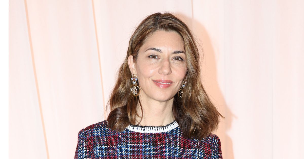Sofia Coppola out and about for Celebrity Candids - WED, , New