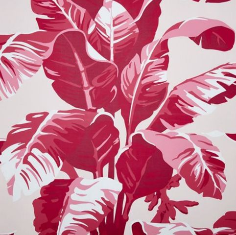Nathan Turner Electric Palm Wallpaper, Pink
