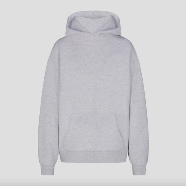 Skims Oversized Cotton Hoodie