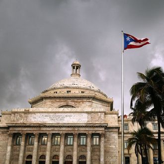 Puerto Rico Teeters On Edge Of Massive Default