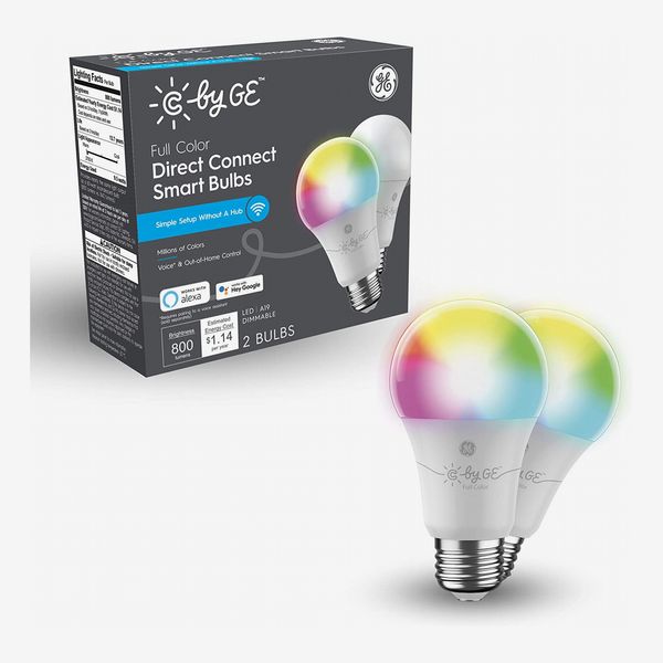 C by GE Full Color Direct Connect Smart LED Bulbs