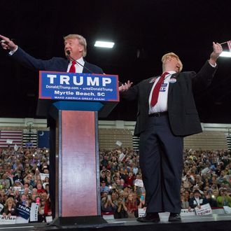 USA - Politics - Donald Trump Campaigns in Myrtle Beach