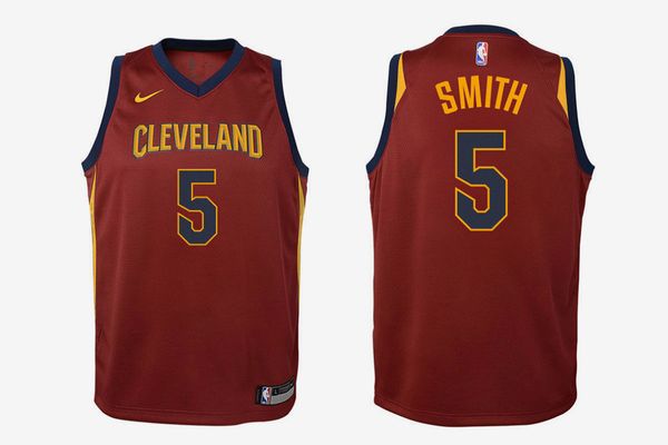 Cleveland Cavaliers J. R. Smith Nike NBA Youth Icon Swingman Jersey
