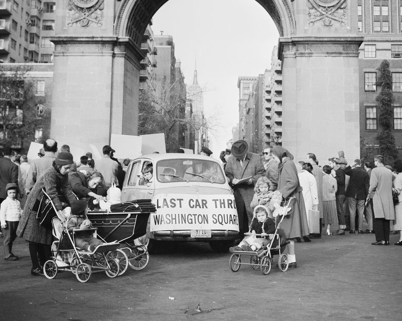 Washington Square Arch