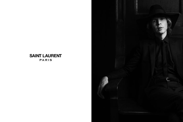 Of Course Beck Is the New Face of Saint Laurent