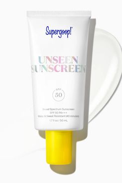 Supergoop Unseen Sunscreen SPF50