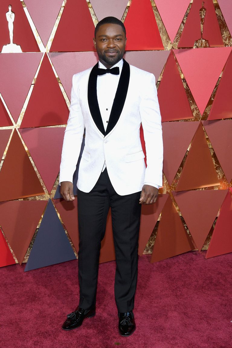 David Oyelowo Oscar Red Carpet Tuxedo