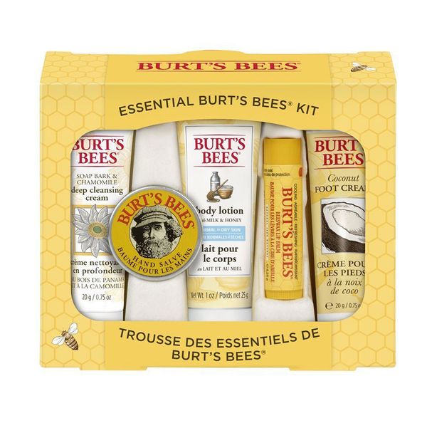 Burt’s Bees Essential Everyday Beauty Gift Set