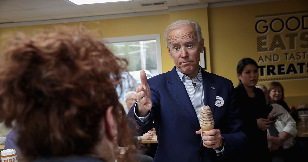 Biden’s Early Campaign Doesn’t Involve Much Campaigning