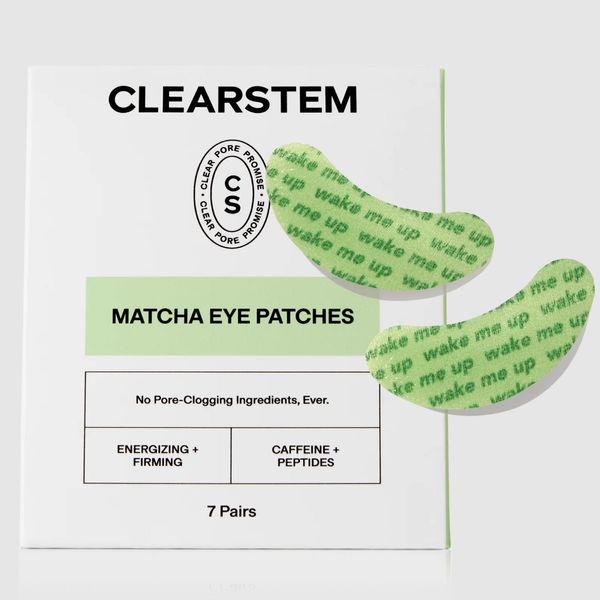 Clearstem Matcha Eye Patches