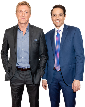 Cobra Kai Ralph Macchio And William Zabka Interview