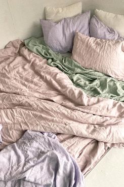 Dazed but Amazed Complete Bed Set Tonal Ready Dyed Linen - DBA Set 09 (Queen)
