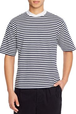 Barbour White Label Striped Tee