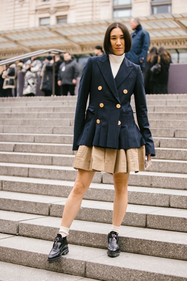 urbnite: “APC Demi Lune ”  Paris fashion week street style, Fashion,  Fashion week photos