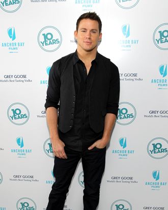 Actor Channing Tatum attends 