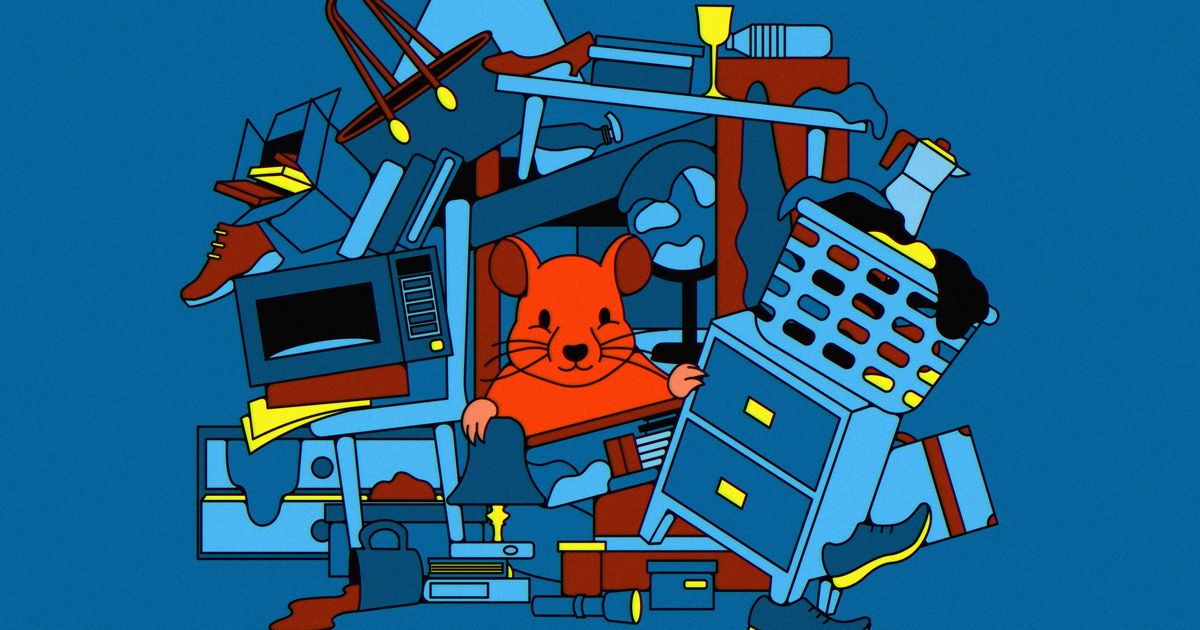 My Neighbor Has a Hoarding Problem and I'm Freaking Out About Mice