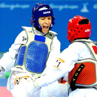 CHINA-GUANGZHOU-ASIAN GAMES-TAEKWONDO-WOMEN'S UNDER 62KG (CN)