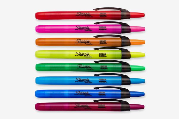 Sharpie Accent Retractable Highlighters, 8-Count
