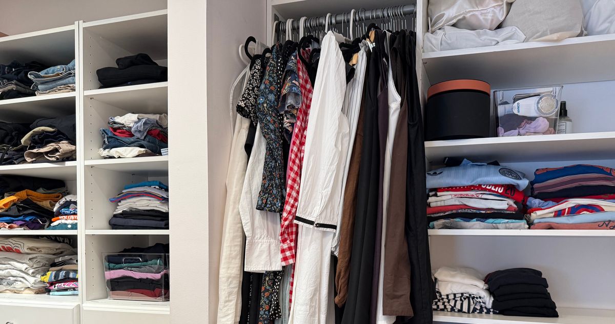 These Clear Storage Bins Keep My Bathroom, Kitchen, and Closets Organized