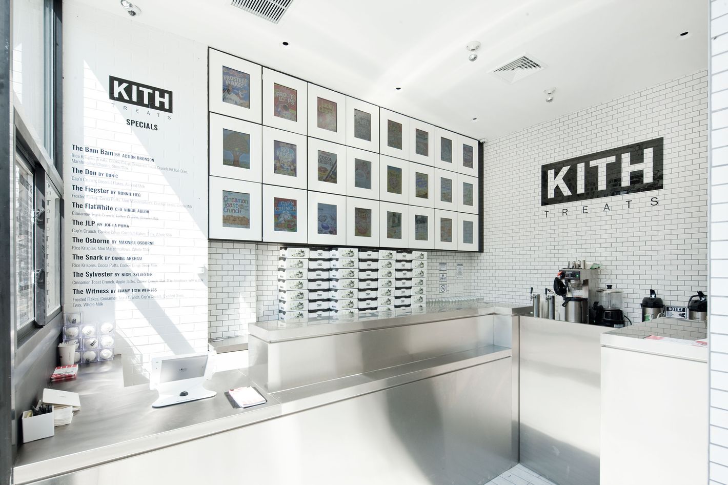 Look Inside KITH and Nike's Pop-Up Store in New York