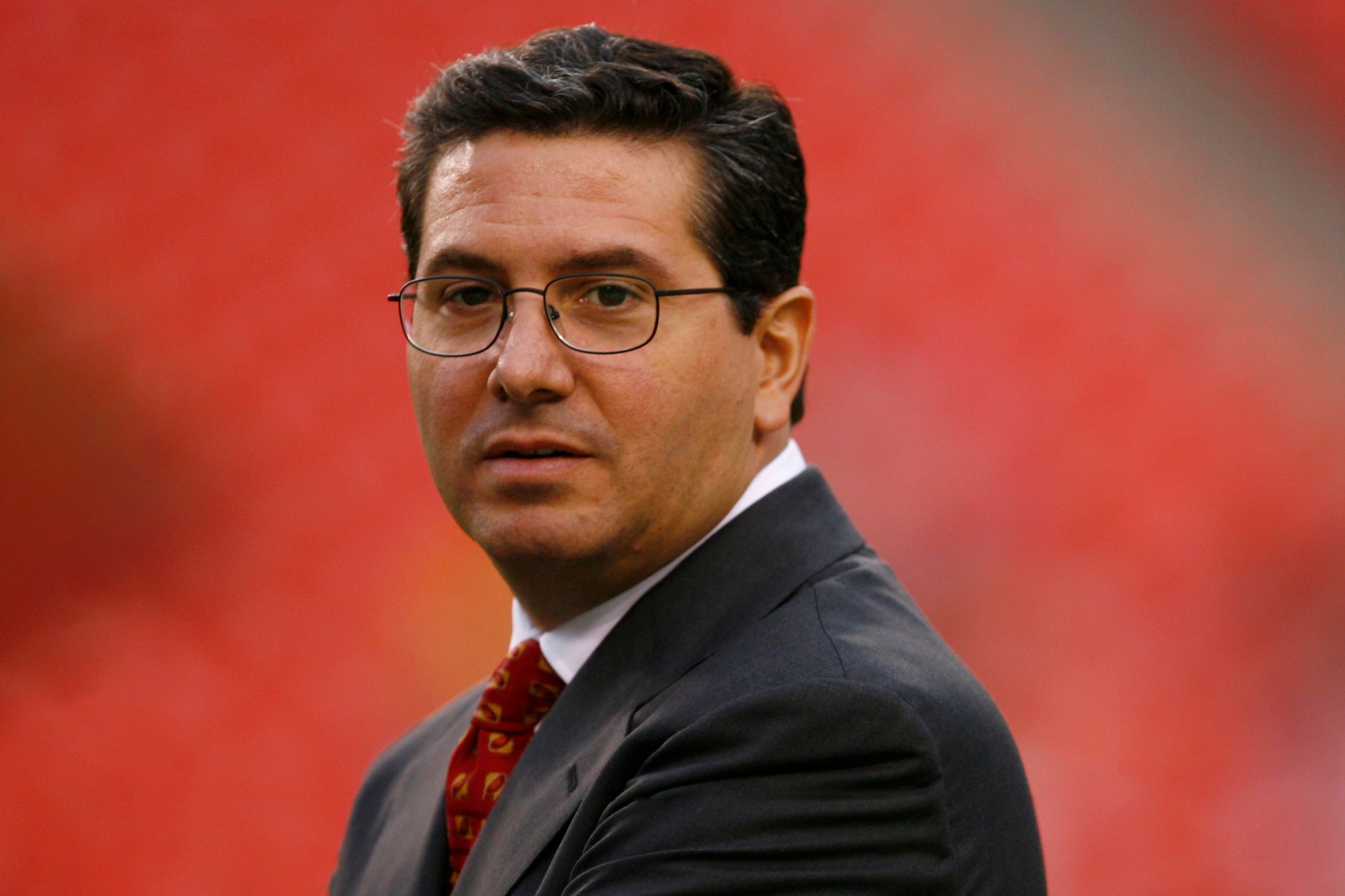 Dan Snyder Hires Bank to Explore Sale of Washington Commanders - The New  York Times