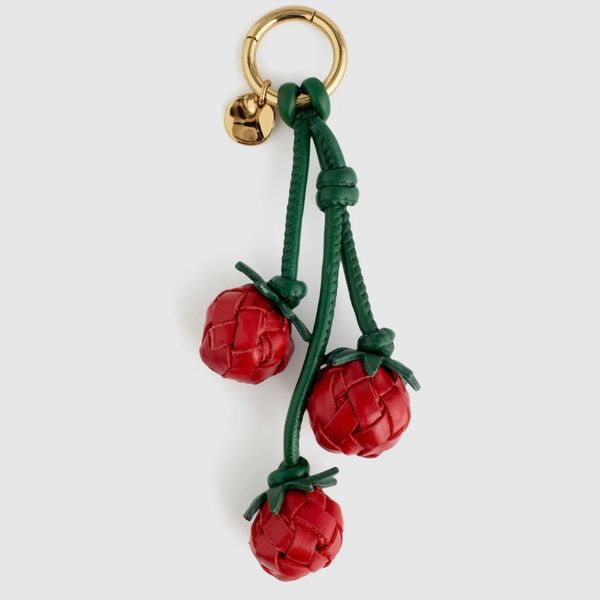 Madewell Woven Tomato Bag Charm