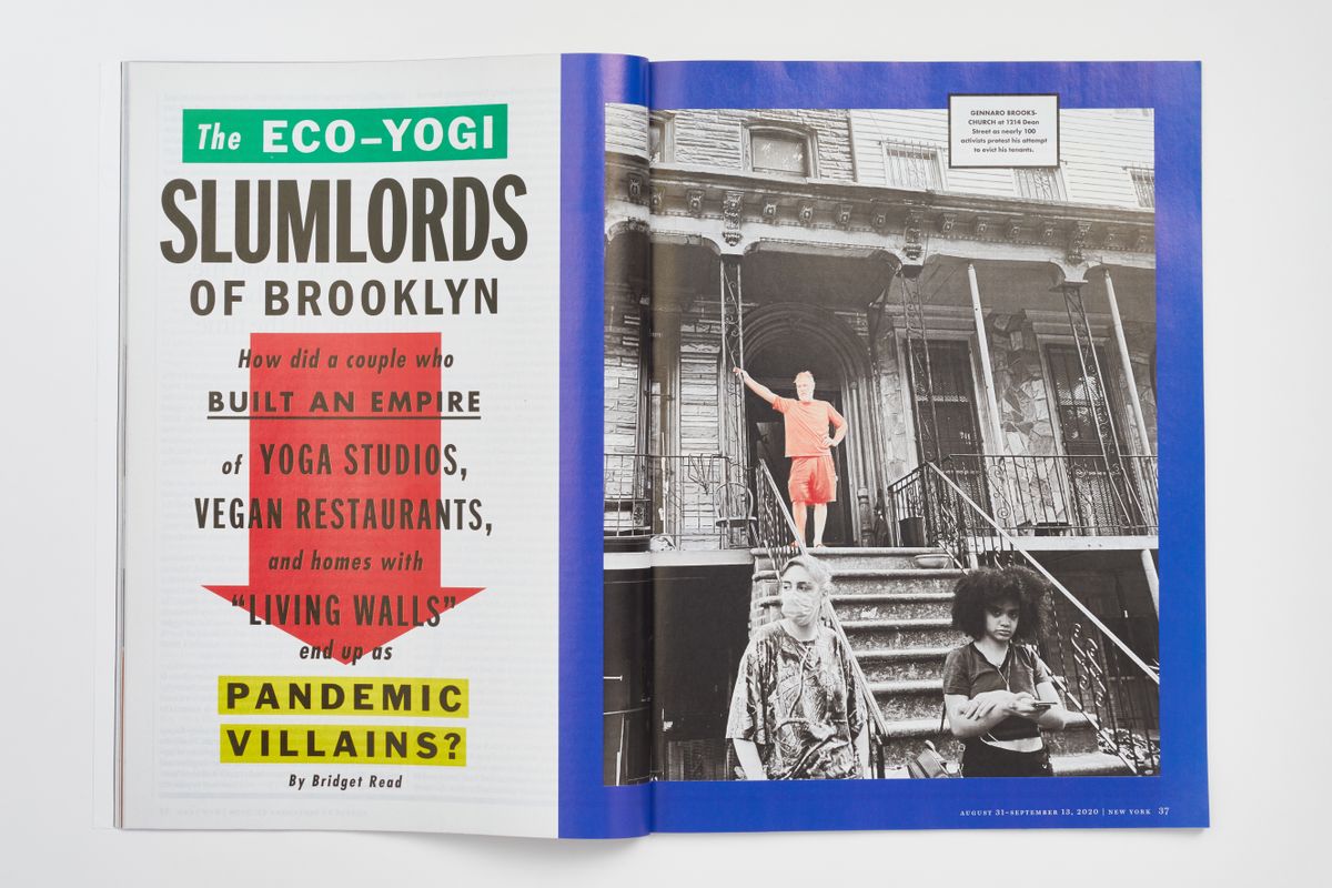 ‘The EcoYogi Slumlords of Brooklyn,’ by Bridget Read, 2020 New York