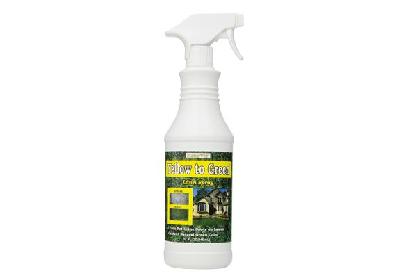 NaturVet Yellow to Green Lawn Pet Spot Remover Spray
