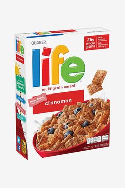 Life Breakfast Cereal, Cinnamon, 13oz Boxes (3 Pack)