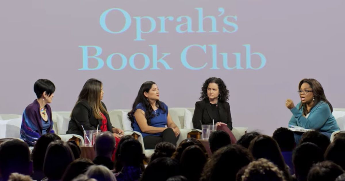 7 Moments from Oprah's Book Club Apple TV on American Dirt