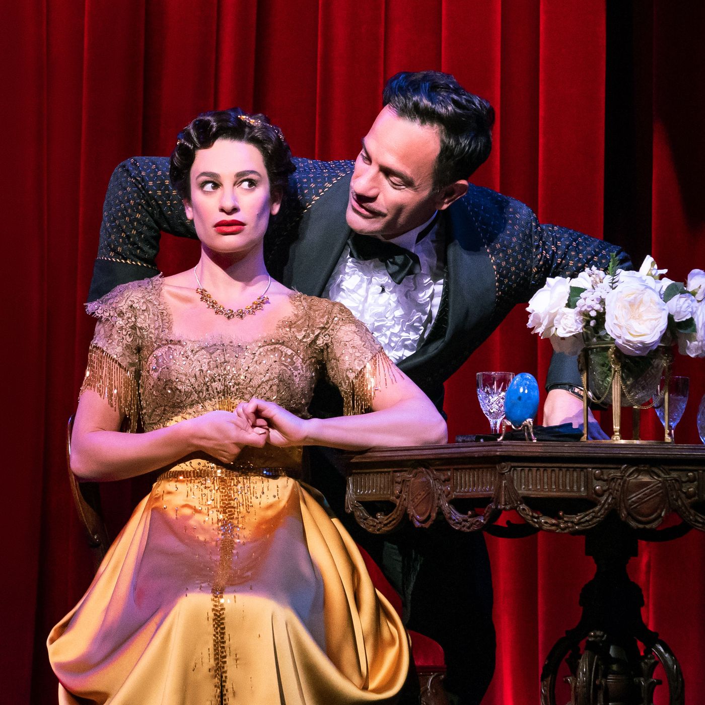 Theater Review: Lea Michele in 'Funny Girl'
