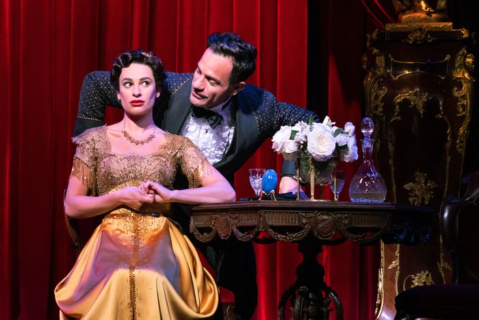 Theater Review Lea Michele in Funny Girl