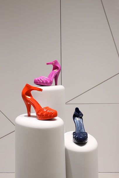 Melissa Shoes Opens a Gallerylike Shop in Soho