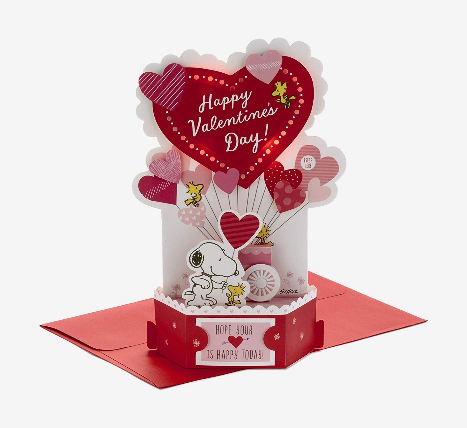 100 Grand Heart Box, Great Valentine's Day Gift, Individually