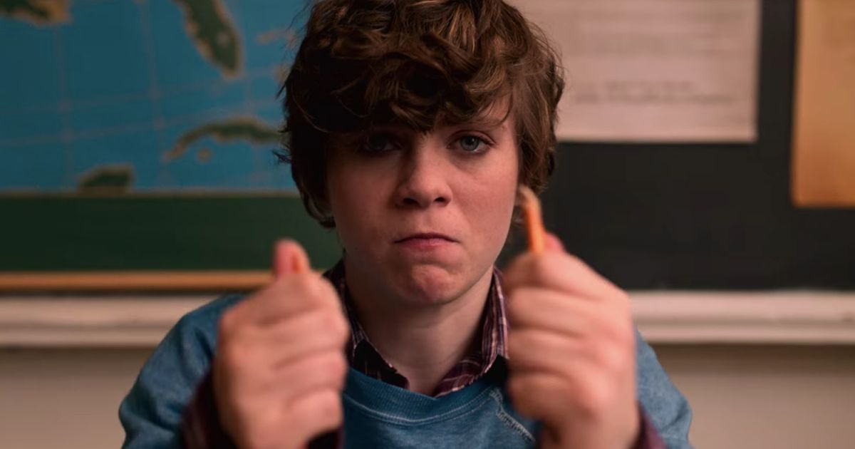 索菲亞·利利斯（Sophia Lillis）利用Netflix的青少年憤怒的力量我對此不滿意拖車