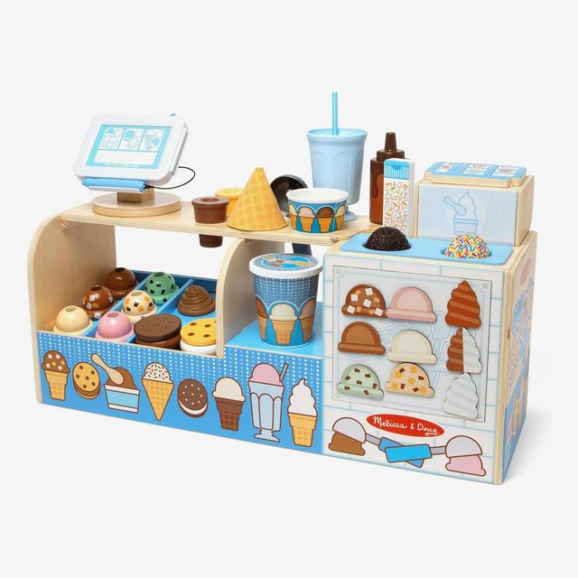 Melissa & Doug Wooden Cool Scoops Ice Creamery
