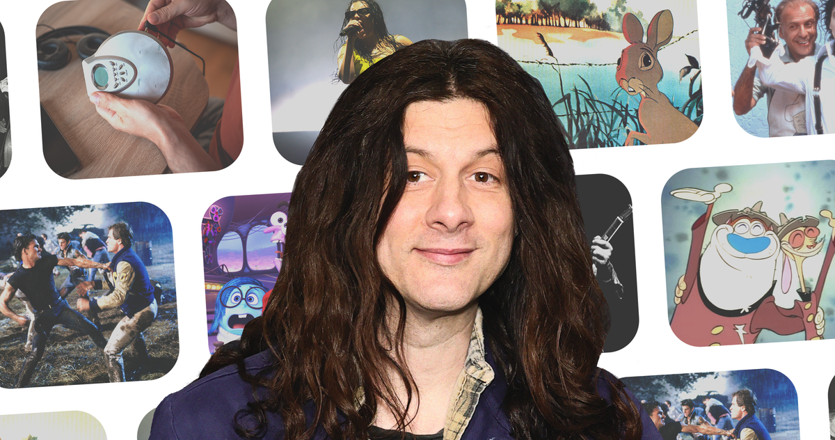 What Kurt Vile Watches (and Listens to) With His Daughters
