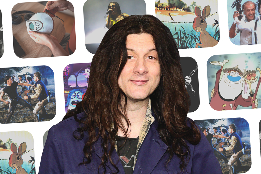 What Kurt Vile Watches (and Listens to) With His Daughters