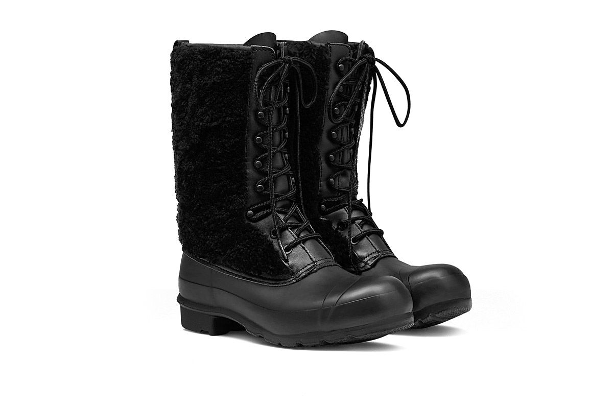 Naiyah genuine clearance shearling waterproof boot