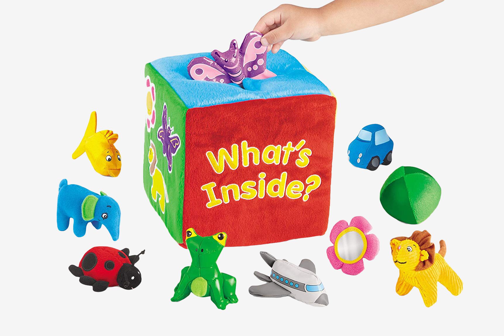 Бокс игрушками купить. Lakeshore игрушки для детей. Игрушки в коробке. Кубики "игрушки". Развивающие игрушки коробках.
