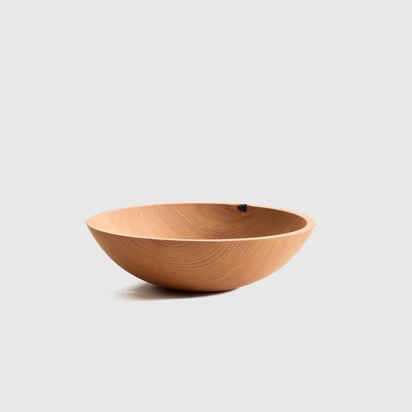 Quince Handcrafted Wooden Serving Bowl, 12