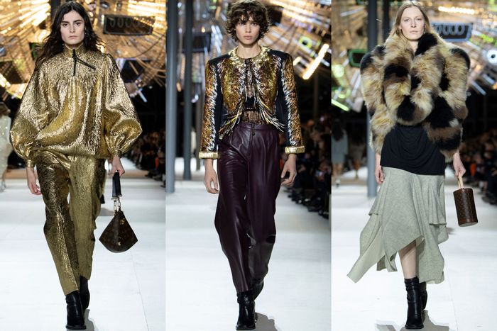 Paris Fashion Review: Chanel, Miu Miu and Louis Vuitton