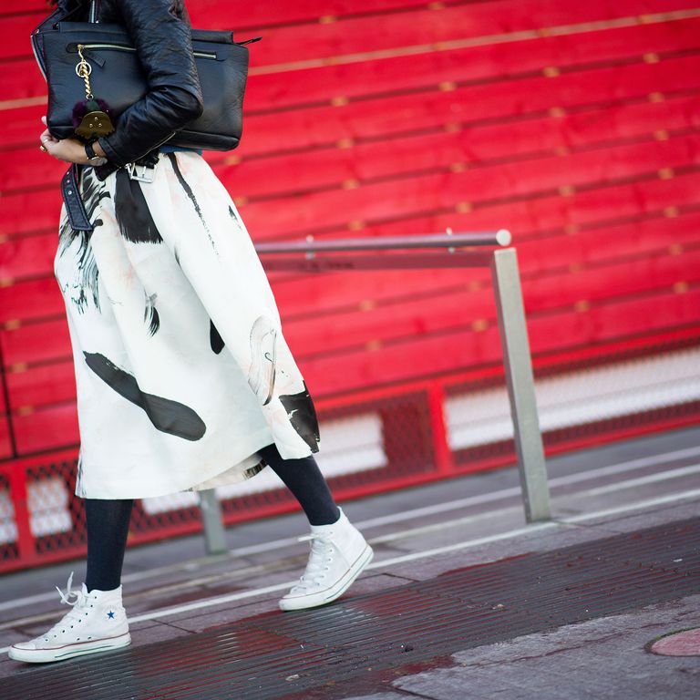 The 60 Best Street-Style Sneakers from New York, London, and Milan